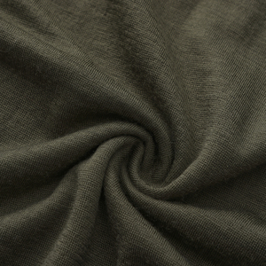 Maglietta da <span class=keywords><strong>uomo</strong></span> di lusso in lana Merino con scollo a V-18.5 Micron, 180gsm, mercerizzata per viaggi e abbigliamento quotidiano - Product Image 6