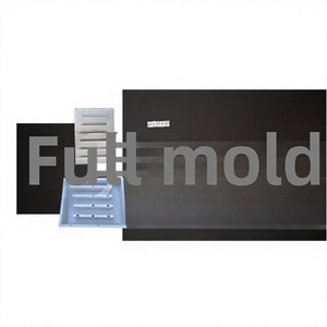 Moules personnalisés en PP pour plaques de couverture en plastique, destinés au traitement des caniveaux de drainage routier municipal et des encoches en béton. - Product Image 1