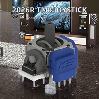 Joystick Electromagnético Inalámbrico 2026R TMR, Repuesto de Thumbstick BT, Gamepad Analógico 3D Ecológico con Molde Privado