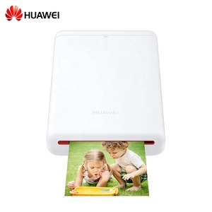 original Huawei ZInk Speed Connection Smart AI Portable Photo Printer , Inkless DIY Business Card Printer 500mAh