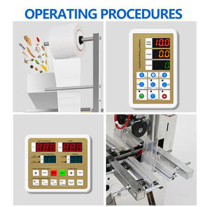 <span class=keywords><strong>Machine</strong></span> d'Emballage Verticale Entièrement Automatique Multi-Fonctionnelle <span class=keywords><strong>pour</strong></span> Sachets Alimentaires (Azote, Poudre, Épices, <span class=keywords><strong>Sucre</strong></span>, Noix, Café, Chips <span class=keywords><strong>de</strong></span> Pomme <span class=keywords><strong>de</strong></span> Terre) - Product Image 6