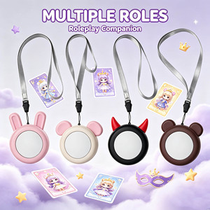 Dispositivo Inteligente Portátil para el Cuello con Memoria de Larga Duración y Diálogo Multilingüe para Niños, Caja de Regalo Tecnológica, Directo de Fábrica, OEM - Product Image 1