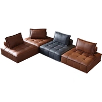 Tout nouveau tissu de luxe alliant élégance moderne et confort pour tout fauteuil de décoration intérieure