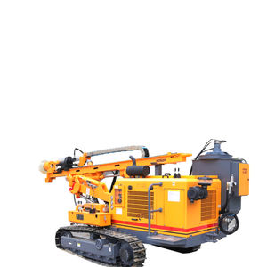 KS <span class=keywords><strong>ROCK</strong></span> máy khoan diesel-powered Crawler loại Down-The-lỗ khoan Giàn Khoan ks368 380V bơm động cơ - Product Image 5