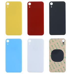 Cover per Telefono <span class=keywords><strong>XR</strong></span> XS Max Sostituzione Vetro Posteriore Design a Barra Cover per Telefono Cellulare per Apple iPhone - Product Image 2