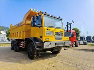 รถดัมพ์มือสอง XCMG 6x4 XG90H อย่างเป็นทางการ90ตันรถดัมพ์สำหรับเหมืองออฟโรด - Product Image 2