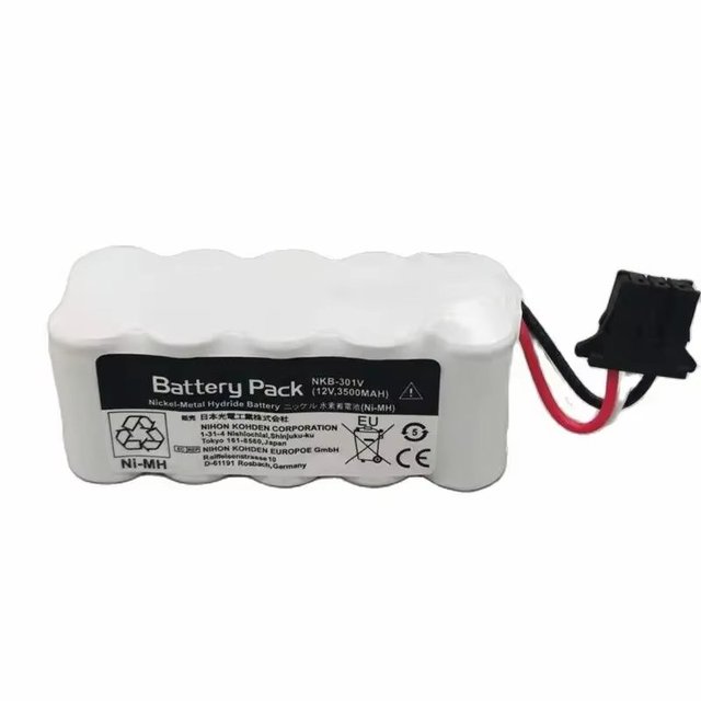 NKB-301V 12V 2800mAh Lithium Ion Photoelectric Defibrillator Battery Pack Product Group