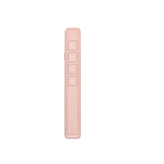 24GHz Wireless Presentation Clicker USB Pen Practical Powerpoint Presenter For Office Teaching Projector PPT Use