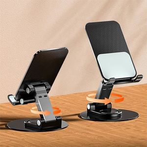 Wholesale Rotating Foldable Mobile <b>Holder</b> 360 Degree White Black Flexible Rotatable Phone Stand With Logo - Product Image 6