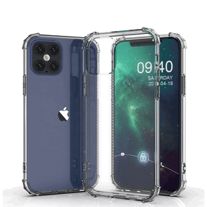 For <span class=keywords><strong>iPhone</strong></span> <span class=keywords><strong>12</strong></span> Case Soft TPU Clear Phone Case Transparent Shockproof Bumper Protective Cases For <span class=keywords><strong>iPhone</strong></span> <span class=keywords><strong>12</strong></span> Pro Max 2020 - Product Image 6