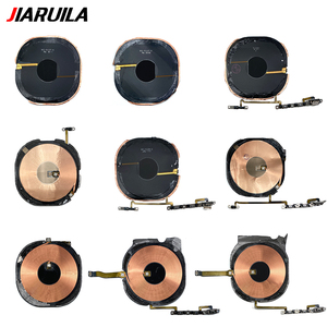 Autocollant de panneau de chargeur WPC Pad Parts pour <span class=keywords><strong>Iphone</strong></span> 8 Plus <span class=keywords><strong>SE</strong></span> <span class=keywords><strong>2020</strong></span> X XR XS Max Bobine de puce de <span class=keywords><strong>charge</strong></span> <span class=keywords><strong>sans</strong></span> <span class=keywords><strong>fil</strong></span> NFC avec câble flexible de Volume - Product Image 6