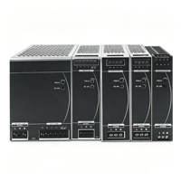 Alimentation à découpage DRL-24VDe-lta 24V sur rail DIN, haute efficacité, protection contre les surcharges pour PLC, servomoteur, armoire de commande industrielle