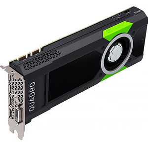 Carte graphique professionnelle NVIDIA Quadro P5000 8 Go de mémoire vidéo pour le modélisation 3D, le rendu, le montage de films et de vidéos - Product Image 4