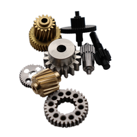 Pièces d'engrenages de moteur en acier inoxydable usinées sur mesure par CNC, usinage par électroérosion à fil, brochage, mini-engrenages de précision pour applications automobiles, tolérances