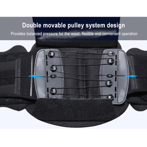 Nefes rahat bel arka destek braketi için medikal tedavi ve duruş düzeltme düşük geri brace - Product Image 2