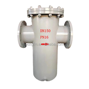 Filtre à panier en acier inoxydable SS304 utilisé pour les milieux faiblement corrosifs dans l'<span class=keywords><strong>eau</strong></span> du <span class=keywords><strong>robinet</strong></span> et les eaux usées municipales - Product Image 2
