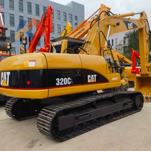 Excavatrice sur chenilles Caterpillar 320CL d'occasion, 20 tonnes, à vendre en Chine à bas prix – Cat320CL, Cat320, 320B, 320D - Product Image 1