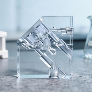 <span class=keywords><strong>Service</strong></span> d'usinage CNC à cinq axes pour pièces irrégulières en plastique acrylique, produits personnalisés non standard pour l'usinage, le fraisage et le tournage - Product Image 3