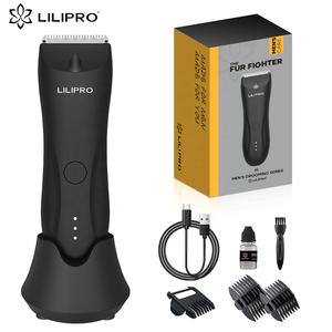 Rasoio Elettrico Impermeabile LILIPRO B9 per Igiene Intima e Corpo, Rifinitore per Peli del Corpo e Inguine con Lama Sicura di Qualità - Product Image 1