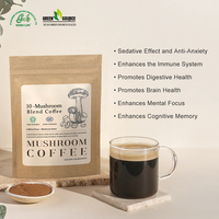Café aux champignons Green Life Herb 180g/sachet, café aux champignons en poudre, marque privée