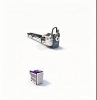 Machine de découpe laser CNC compacte et économique pour tubes métalliques ronds et carrés – Mini découpeuse laser à fibre