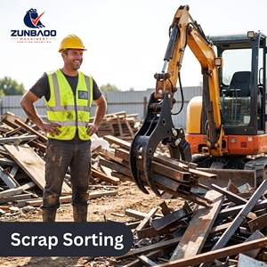 Grappin à bois hydraulique 1-6 tonnes pour <span class=keywords><strong>mini</strong></span>-excavatrice, grappin robuste pour roches et broussailles, accessoire pour Kubota <span class=keywords><strong>Bobcat</strong></span> - Product Image 3
