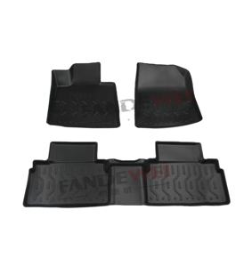 แผ่นปูพื้นรถยนต์สำหรับ Changan unik CS55 PLUS BYD Tanga Yuan เพลงฉิน leapmotor C11 Toyota HILUX matting BOOT Liners พรม - Product Image 1
