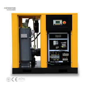 Compressore rotativo a vite d'aria 22kw 30hp a basso rumore tornillo compresor de aire industriale