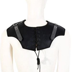Jouets sexuels pour adultes, bretelles en cuir, gilet de performance DJ, bavoir masculin primitif, châle <span class=keywords><strong>SM</strong></span>, <span class=keywords><strong>lingerie</strong></span> de bondage pour jeux de rôle conjugaux - Product Image 4
