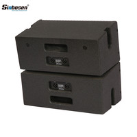 Sinbosen 2 vías mini altavoces de matriz de línea coaxial altavoz de dos vías sistema de sonido de audio dual de 5 pulgadas de matriz de línea