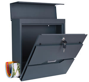 Buzón de acero galvanizado Polonia Allegro buzón de correo de embalaje - Product Image 2