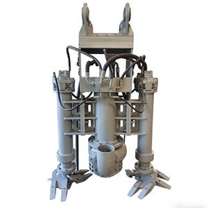 Pompe à boue submersible hydraulique en fer pour excavatrice, haute pression, dragage de sable et de boue - Product Image 2