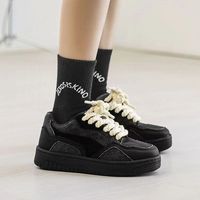 Baskets à lacets pour hommes, nouveau modèle tendance, style dreadlocks, décontractées, polyvalentes, à semelle épaisse, antidérapantes, rehaussantes