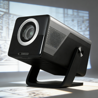 Altavoz Portátil con Android 13, Ultra Baja Latencia, 4K, Enfoque Automático, Integrado, para Cine en Casa, Superventas
