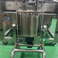 Broyeur automatique de chocolat de petite taille 10 L, mélangeur de chocolat, machine de traitement des fèves de cacao