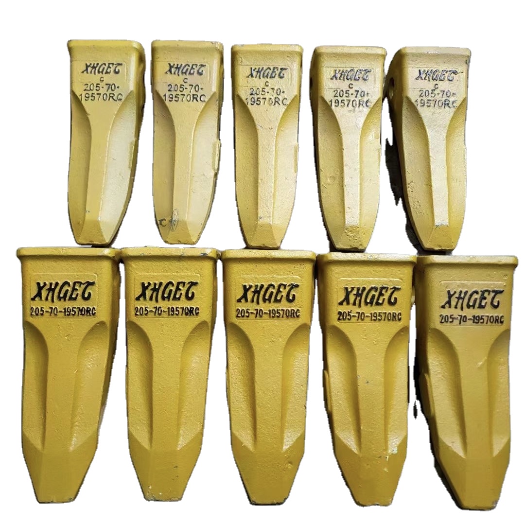 Wholesale Sumitomo Bucket Teeth And Adapter HRC50 Hardness & Long