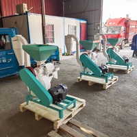Machine à décortiquer le maïs, le riz, l'orge, le blé et les haricots, grande capacité, prix de gros