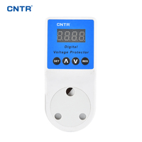 2166D 15A 220V 230V Inde Prise Numérique Tension Protecteur Tension Relais Automatique Tension Switcher Surge Protector Aircon Guard