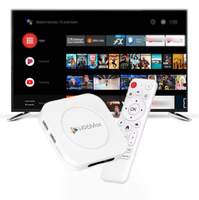El Más Vendido a Nivel Mundial, H96 MAX M1 PLUS 8K RK3528 Quad Core Android 14 TV Box con Soporte Multidispositivo, 12 Meses de Garantía, Reino Unido/EE. UU.