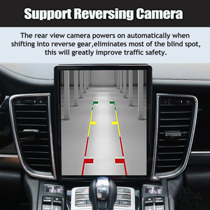 Radio multimedia para coche Android de 10.4 pulgadas para Porsche Panamera 2010-2017, reproductor de DVD automotriz, GPS, navegación, Carplay, DSP - Product Image 3