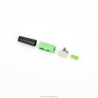 Conector de Fibra Óptica SC Fast Fiber FIBERVISION HX10 SM FTTH para Uso en Campo, Equipo Óptico de Alta Calidad