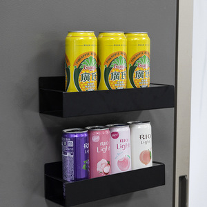 NFS portaoggetti magnetici transfrontalieri per frigorifero che punzonano ripiano per condimenti forniture da <span class=keywords><strong>cucina</strong></span> appendiabiti - Product Image 3