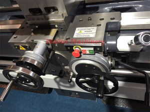Torno Paralelo CS6266B para <span class=keywords><strong>Metalurgia</strong></span>, Torno Horizontal de Bancada Deslizante con Gran Diámetro de Husillo de 82 mm - Product Image 3