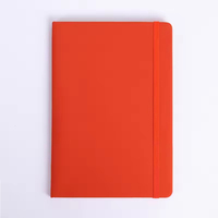 Carnet en cuir PU A5 personnalisé de haute qualité avec logo, journal imprimé, couverture rigide, bloc-notes élastique, cadeau, fournitures de bureau