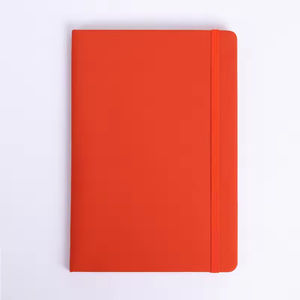 Carnet en cuir PU A5 personnalisé de haute qualité avec logo, journal imprimé, couverture rigide, bloc-notes élastique, cadeau, fournitures de bureau - Product Image 2