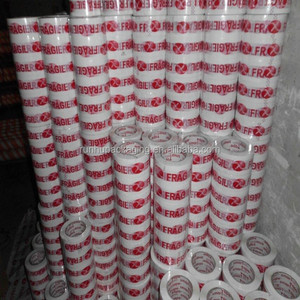 Cinta de embalaje personalizada de 75 mm PP activada por agua, cinta de embalaje impresa para conteo de línea de embalaje, papel adhesivo y producto de película - Product Image 6