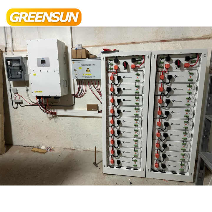 Hybrid Solar System Deye 50kw Inverter 3 Phase 50kw 60kw 80kw 100kw ...