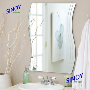 Miroir sans cadre Sinoy Italy FENZI, grand format, 5 mm, 3 mm d'épaisseur, sécurité, sans distorsion, plat, rond, pour salle à manger, chambre, salle de bain, utilisation murale - Product Image 4