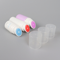 Tube à crème en plastique, avec applicateur de Massage pour le cou et le visage, nouveau Design, livraison gratuite