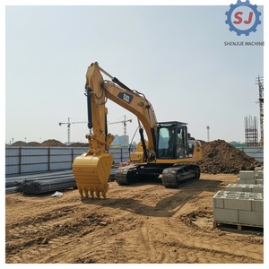 Used Cat330D2L Heavy <b>Excavator</b> for Quarry Work, Tier 4 Compliant & 1-Year After-Sales, 225kW Power & Cost-Effective - Product Image 1